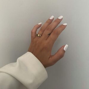 18K Love Wedding 6mm  Ring photo review