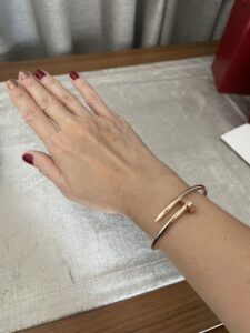 18K Juste Un Clou Bracelet photo review