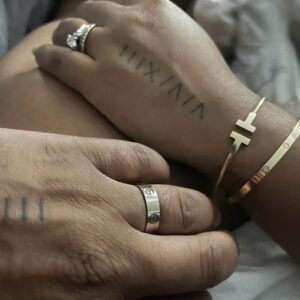 18K Love Wedding 6mm  Ring photo review