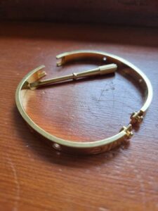 18K Love Diamonds Bracelet photo review