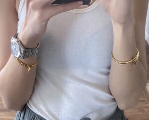 18K Juste Un Clou Bracelet photo review