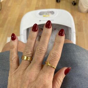 18K Love Wedding 6mm  Ring photo review