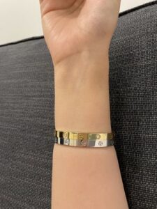 18K Love Diamonds Bracelet photo review