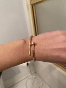 18K Juste Un Clou Bracelet photo review