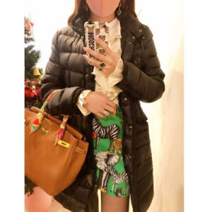 18K Magic Alhambra Three Malachite Motifs Clover Earrings photo review