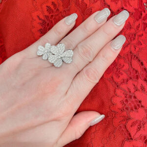 18K Frivole Between the Finger Ring photo review