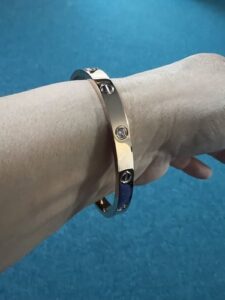 18K Love Diamonds Bracelet photo review