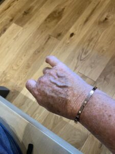 Click to view full screen 18K Love Diamond-Paved Ceramic Bracelet photo review