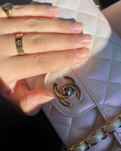 Click to view full screen 18K Love Wedding 6mm Ring photo review