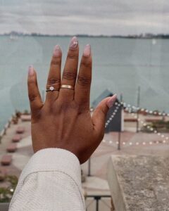 Click to view full screen 18K Love Wedding 6mm Ring photo review