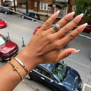 18K Love Wedding 6mm  Ring photo review