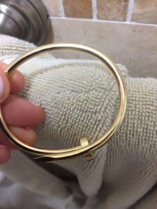 18K Juste Un Clou Bracelet photo review