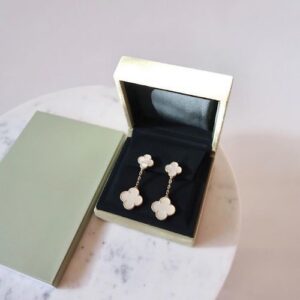 18K Magic Alhambra Earclips Earrings photo review