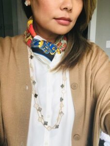 18K Vintage Alhambra 20 Motifs Long Necklace photo review