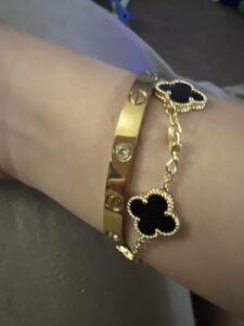 18K Love Diamonds Bracelet photo review