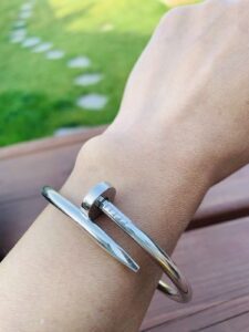 18K Juste Un Clou Bracelet photo review