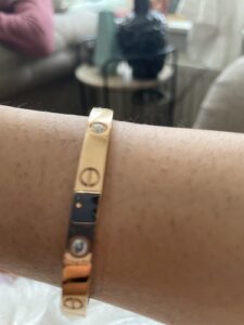 18K Love Diamonds Bracelet photo review